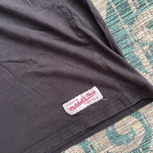 Vintage Pittsburgh Pirates‎ Mitchell & Ness Cooperstown Collection T-Shirt Black - Picture 9 of 13